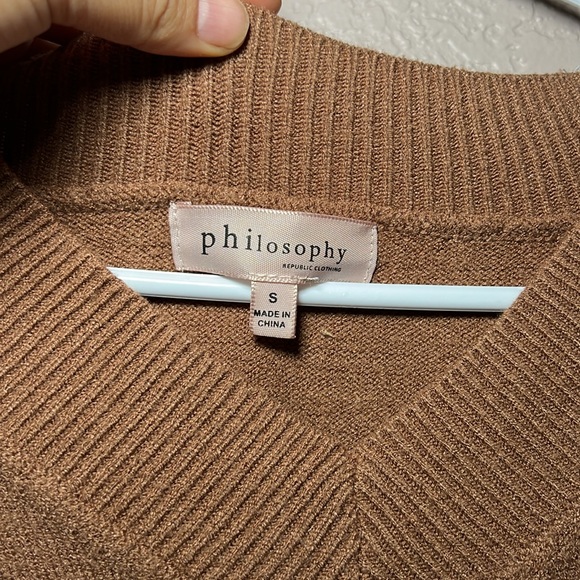 Philosophy sweater - Picture 2 of 3
